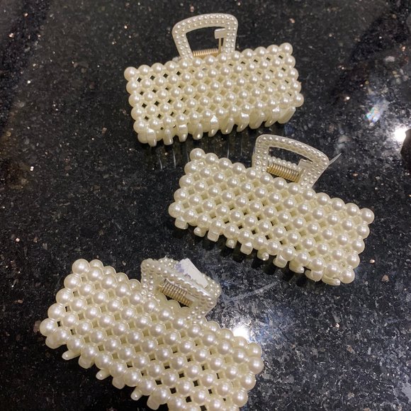 PEARL HAIR JAW - Picture 2 of 3